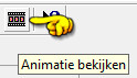 Om de animatie te bekijken klik je op dit icoontje