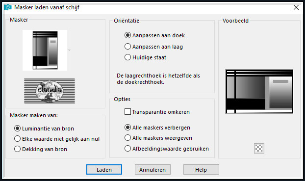 Lagen - Masker laden/opslaan - Masker laden vanaf schijf : 01MaskkelsWWA1