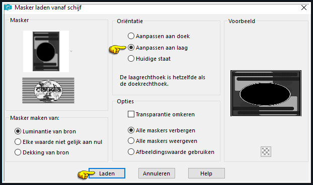 Lagen - Masker laden/opslaan - Masker laden vanaf schijf : 02MaskkelsWWA511