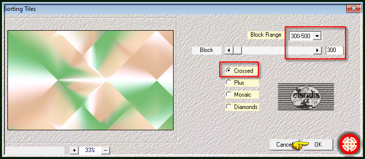 Effecten - Insteekfilters - Mehdi - Sorting Tiles :