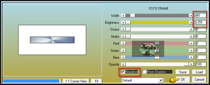 Effecten - Insteekfilters - AAA Frames - Foto Frame