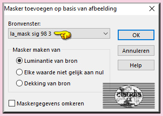 Lagen - Nieuwe maskerlaag - Uit afbeelding : la_mask sig 98 3