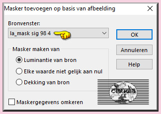 Lagen - Nieuwe maskerlaag - Uit afbeelding : la_mask sig 98 4 