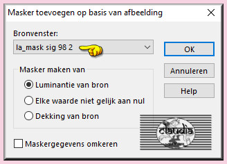 Lagen - Nieuwe maskerlaag - Uit afbeelding : la_mask sig 98 2