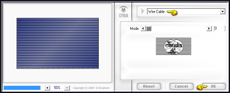 Effecten - Insteekfilters - Cybia - ScreenWorks