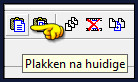 Klik nu 4 x op dit icoontje