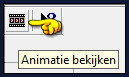 Als je klaar bent met de sterretjes, bekijk dan hoe de animatie loopt door op dit icoontje te klikken
