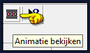 Als je klaar bent met de sterretjes, bekijk dan hoe de animatie loopt door op dit icoontje te klikken 