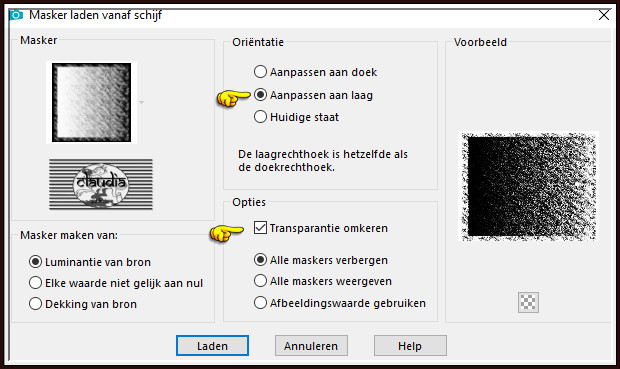 Lagen - Masker laden/opslaan - Masker laden vanaf schijf : Nik-Feathered