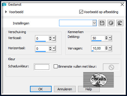 Effecten - 3D-Effecten - Gestanst