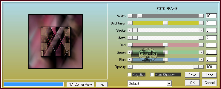 Effecten - Insteekfilters - AAA Frames - Foto Frame