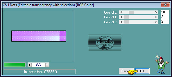 Effecten - Insteekfilters - Carolaine and Sensibility - CS-LDots :