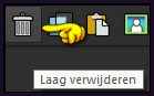 Deze mag je verwijderen door op het prullenbakje te klikken :