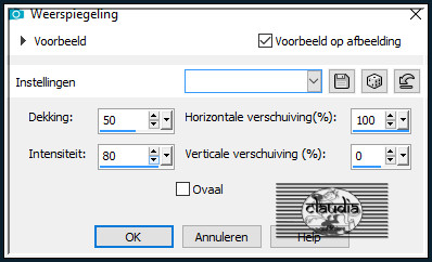 Effecten - Reflectie-effecten - Weerspiegeling