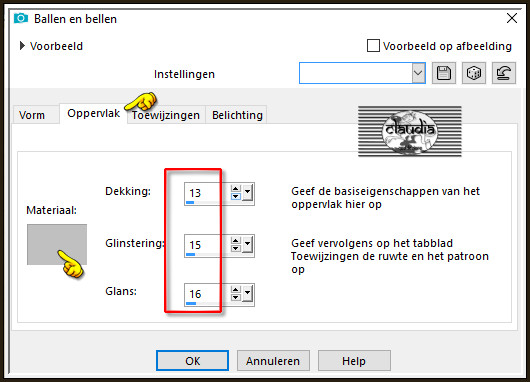 Effecten - Artistieke effecten - Ballen en Bellen