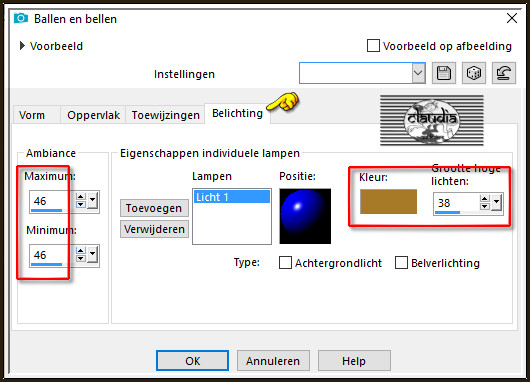 Effecten - Artistieke effecten - Ballen en Bellen