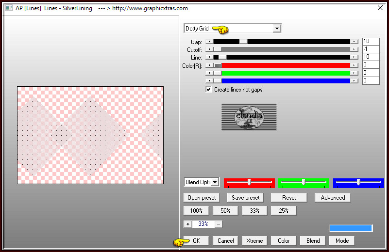 Effecten - Insteekfilters - AP [Lines] - Lines - SilverLining 