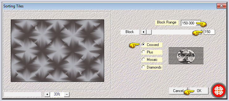 Effecten - Insteekfilters - Mehdi - Sorting Tiles