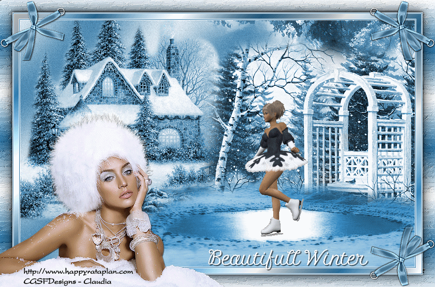 Les : Beautifull Winter van Bea