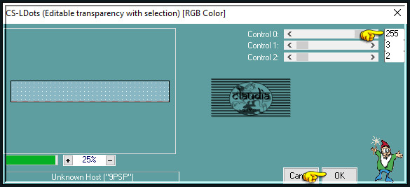 Effecten - Insteekfilters - Carolaine and Sensibility - CS-LDots