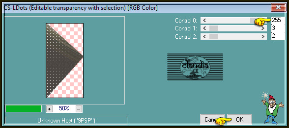 Effecten - Insteekfilters - Carolaine and Sensibility - CS-LDots