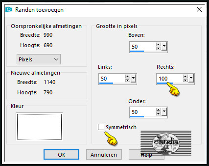 Afbeelding - Randen toevoegen