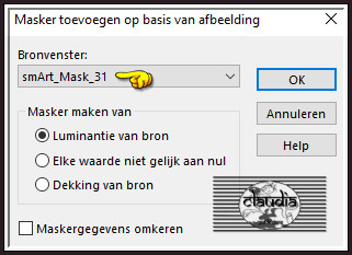 Lagen - Nieuwe maskerlaag - Uit afbeelding 