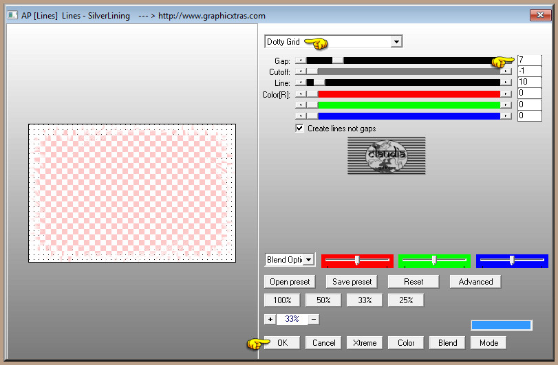 Effecten - Insteekfilters - AP [Lines] - Lines - SilverLining 