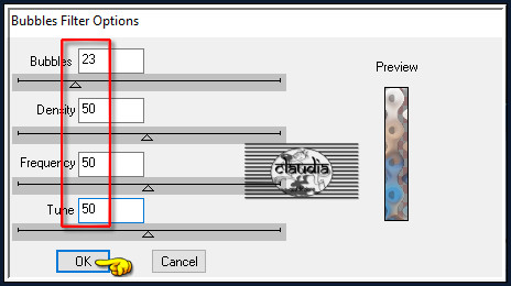 Effecten - Insteekfilters - dsb flux - Bubbles