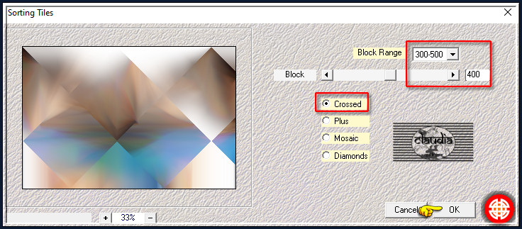 Effecten - Insteekfilters - Mehdi - Sorting Tiles