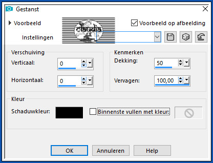 Effecten - 3D-Effecten - Gestanst