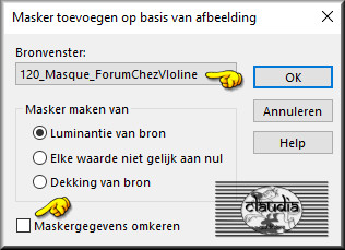 Lagen - Nieuwe maskerlaag - Uit afbeelding 