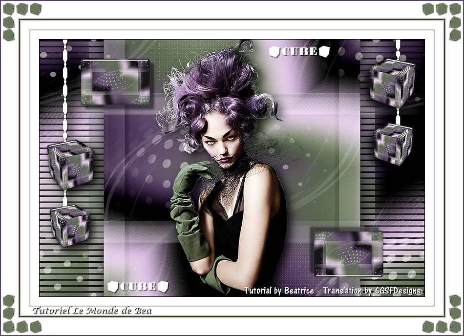 Les : Cube van Beatrice