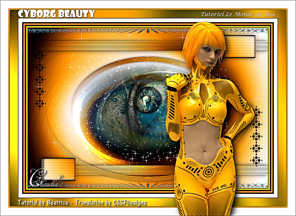 Les : Cyborg Beauty van Beatrice
