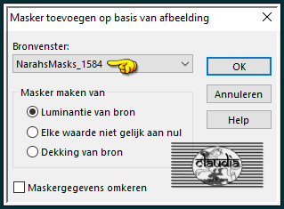 Lagen - Nieuwe maskerlaag - Uit afbeelding 