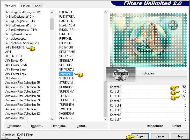 Effecten - Insteekfilters - <I.C.NET Software> - Filters Unlimited 2.0 - [AFS IMPORT] - sqborder2