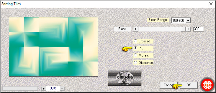 Effecten - Insteekfilters - Mehdi - Sorting Tiles