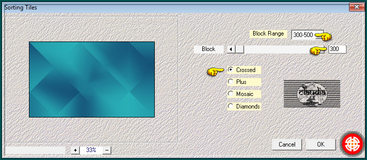 Effecten - Insteekfilters - Mehdi - Sorting Tiles