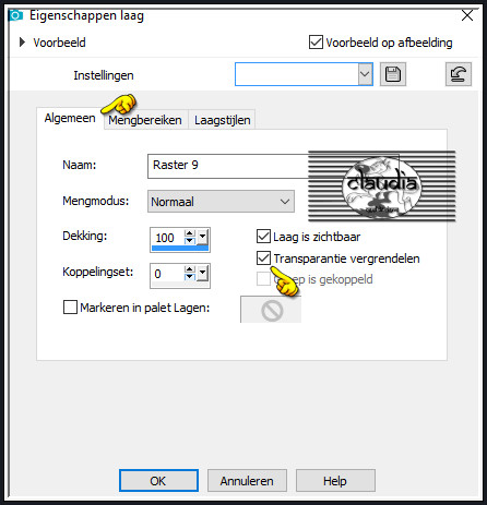 Lagen - Eigenschappen :