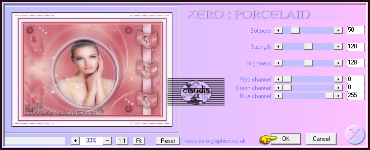 Effecten - Insteekfilters - Xero - Porcelain