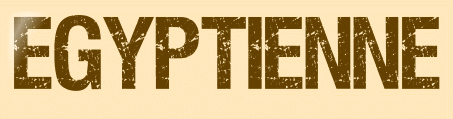 Titel Les : Egyptienne