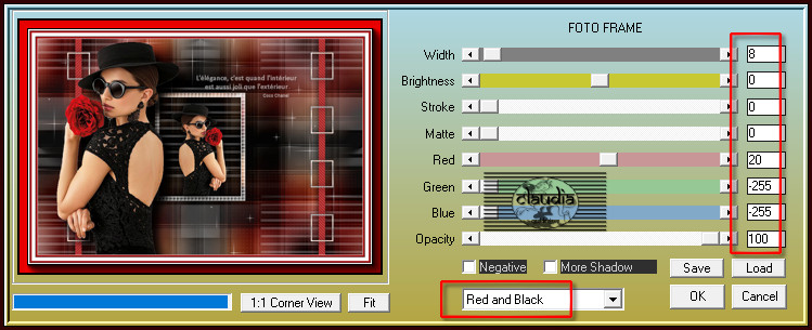 Effecten - Insteekfilters - AAA Frames - Foto Frame