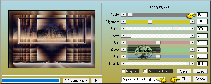 Effecten - Insteekfilters - AAA Frames - Foto Frame