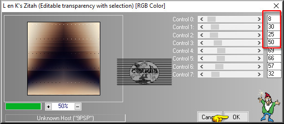 Effecten - Insteekfilters - L en K landksiteofwonders - L en K's Zitah