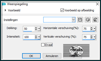 Effecten - Reflectie-effecten - Weerspiegeling