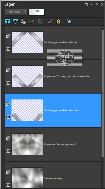Het Lagenpallet ziet er nu zo uit