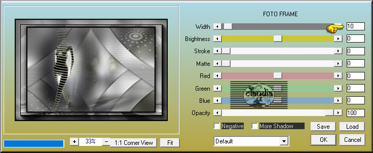 Effecten - Insteekfilters - AAA Frames - Foto Frame