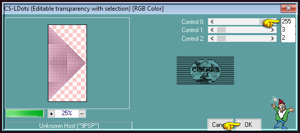 Effecten - Insteekfilters - Carolaine and Sensibility - CS-LDots :