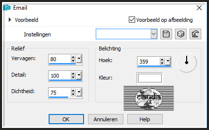 Effecten - Artistieke effecten - Email
