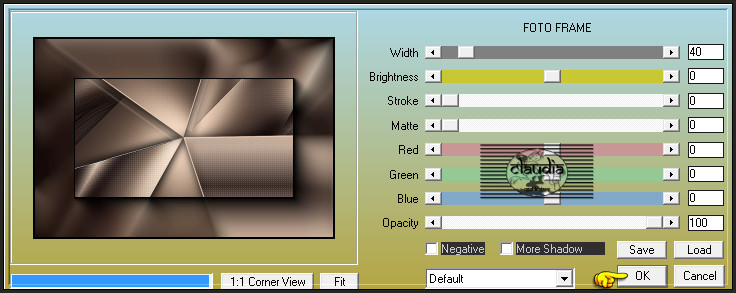 Effecten - Insteekfilters - AAA Frames - Foto Frame